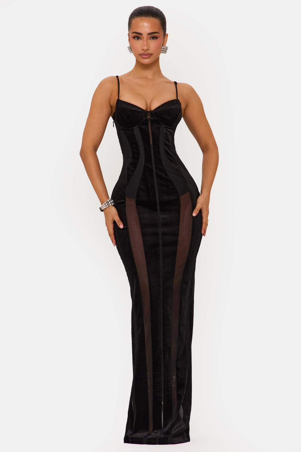 Vixen Corset Gown