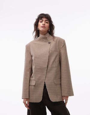 Harlow Check Blazer