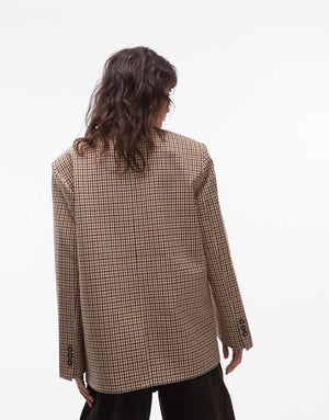 Harlow Check Blazer