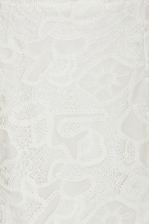 Elara Lace Mini Dress