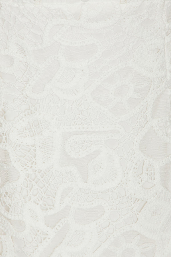 Elara Lace Mini Dress